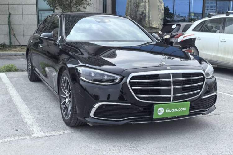 Used Mercedes-Benz S-Class 2021 S 400 L Business Model
