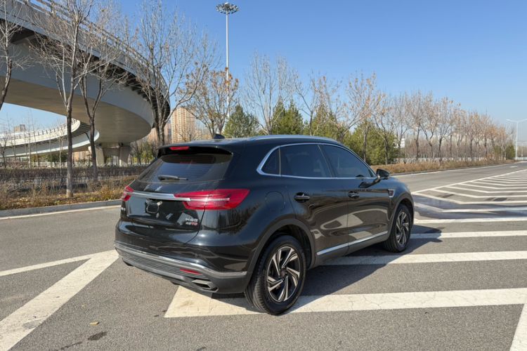 Used Hongqi HS5 2022 Revised Version 2.0T Smart Connect Flagship Edition