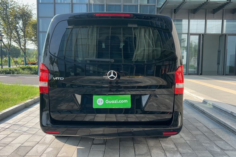Used Mercedes-Benz Vito 2018 2.0T Business Version China V Emission Standard
