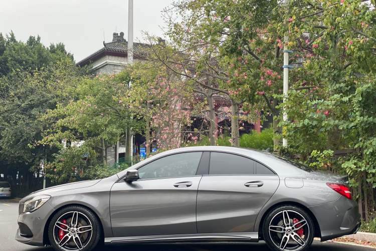Used Mercedes-Benz CLA 2017 Refreshed CLA 220 4MATIC
