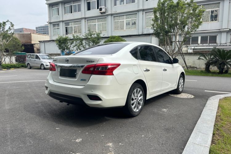 Used Nissan Sylphy 2019 1.6XV CVT Smart Connect Luxury Edition China VI Standard
