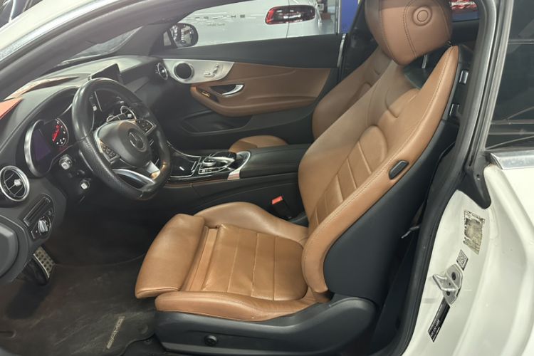 Used Mercedes-Benz C-Class 2017 C 200 Coupe
