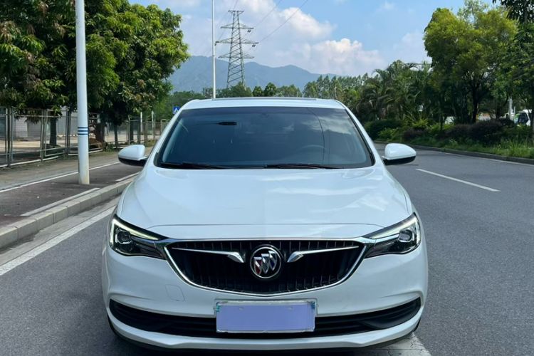 Used Buick GT 2021 Revised Version Flagship 1.5L Automatic Elite Edition
