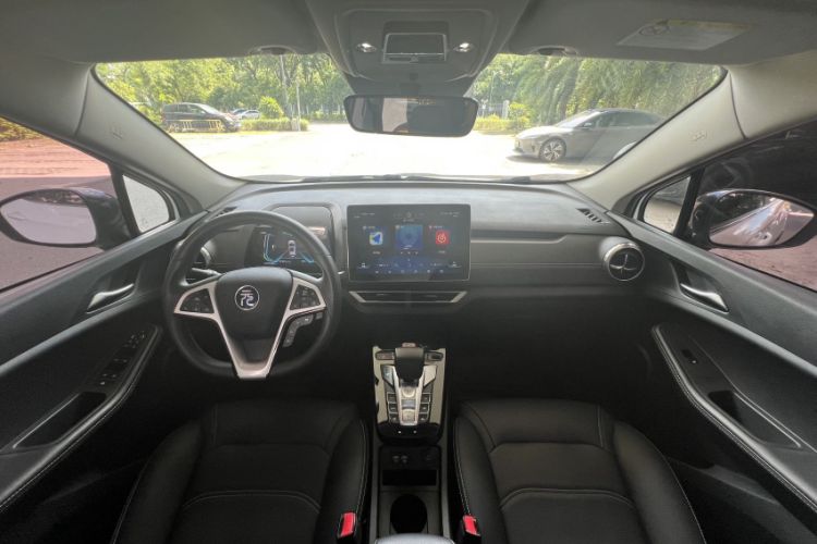 Used BYD Yuan New Energy 2019 EV535 High-Energy Leading Edition
