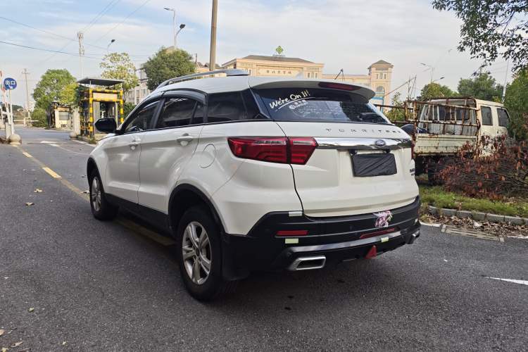 Used Ford Territory 2020 Lingjie S EcoBoost 145 CVT Elite Model