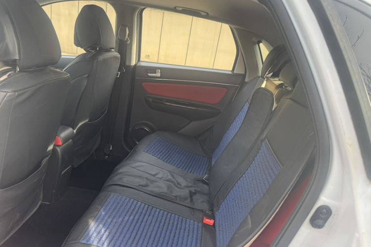 Used BAIC Senova X25 2017 1.5L Automatic Elite Navigation Edition
