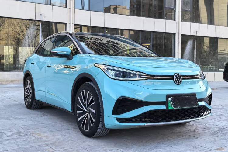 Used Volkswagen ID.4 X 2023 Upgraded Model Ultra-Long Range Version
