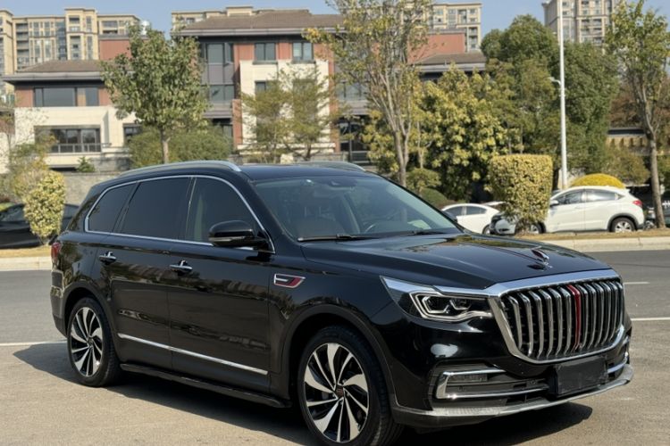 Used Hongqi HS7 2019 3.0T Automatic All-Wheel Drive Smart Connect Flagship Edition
