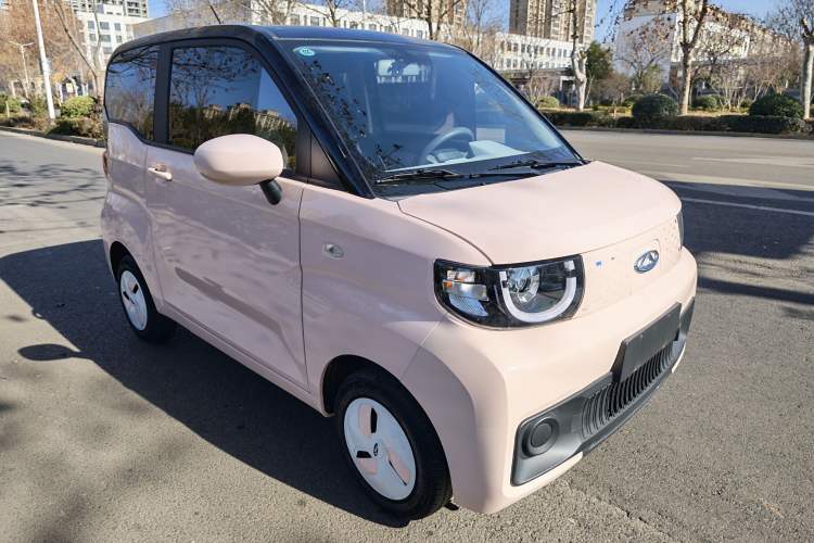 Used Chery QQ Ice Cream 2022 170km Sundae Phosphate Lithium-Ion