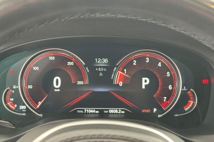 Used BMW X3 2018 xDrive30i Luxury Model M Sport Package China V
