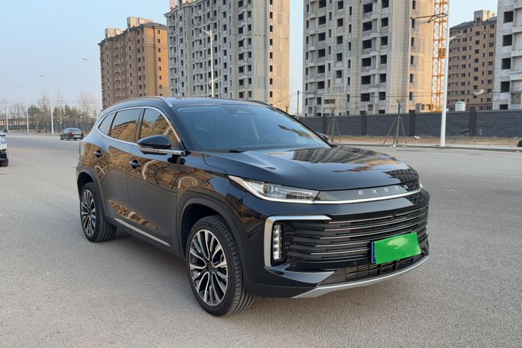 Used  Lingyun 2024 400T Two-Wheel-Drive Star Prestige Edition