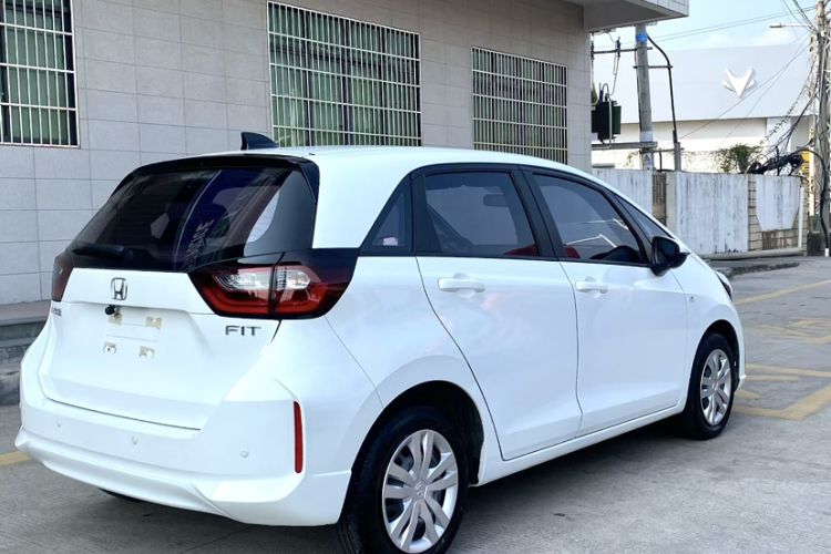 Used Honda Fit 2021 1.5L CVT Trend Edition
