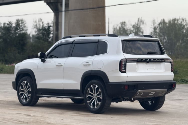 Used Haval DARGO 2021 Revised Version 1.5T DCT Two-Wheel Drive "Mǎquǎn" Edition
