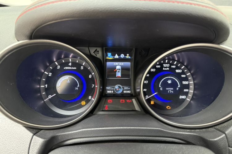 Used Changan CS75 2017 Shangku Edition 1.5T Manual ZhiXiang Model
