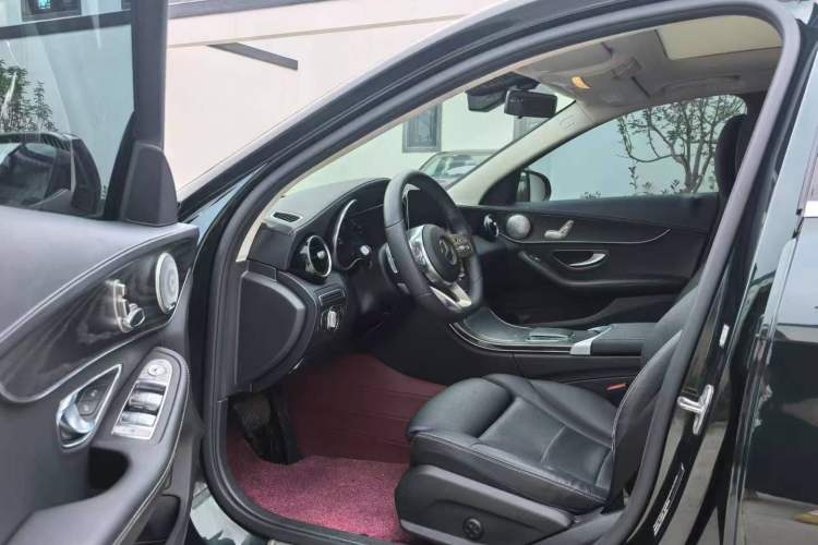 Used Mercedes-Benz C-Class 2021 C 200 L Fashion Edition Sport Version
