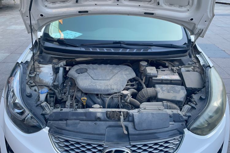 Used Hyundai Elantra 2016 1.6L Manual Prestige Edition
