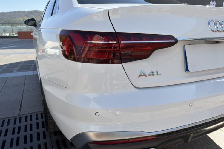 Used Audi A4L 2020 40 TFSI Fashion Dynamic Model
