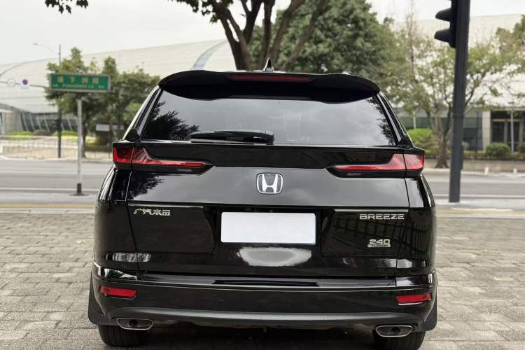 Used Honda Breeze 2020 240TURBO CVT Two-Wheel Drive Prestige Edition
