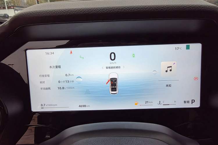 Used Geely Auto Monjaro L 2025 Dongfang Yao 2.0TD Automatic All-Wheel-Drive Wangyue Edition