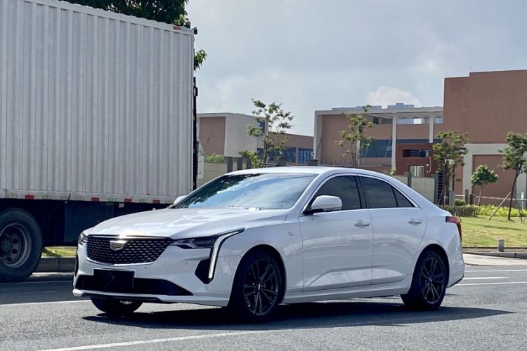 Used Cadillac CT4 2021 28T Luxury Version
