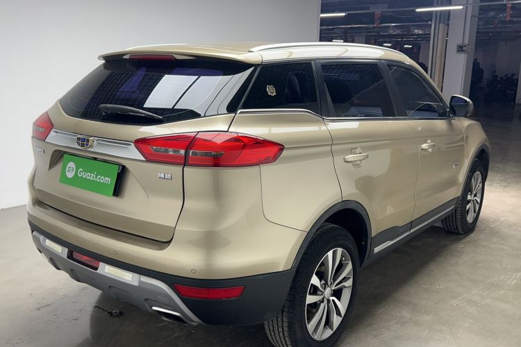 Used Geely Auto Emgrand X7 Sport 2016 1.8TD Automatic Smart Model
