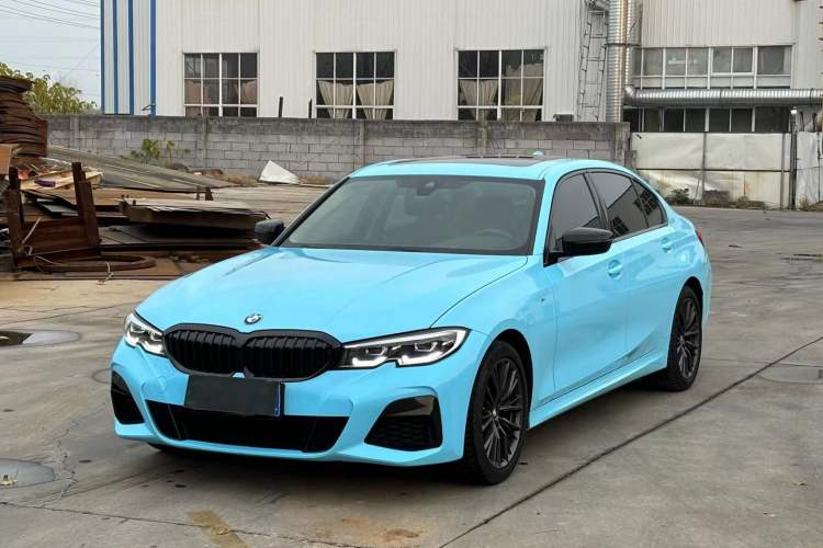 Used BMW 3 Series 2022 325Li M Sport Night Edition Package