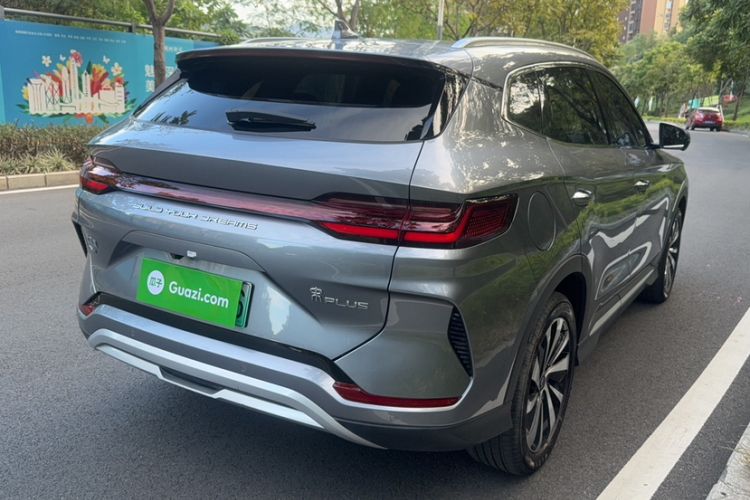 Used BYD Song PLUS New Energy 2024 HONOR Edition DM-i 110km Flagship PLUS