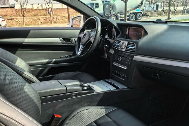 Used Mercedes-Benz E-Class 2014 E 200 Coupe
