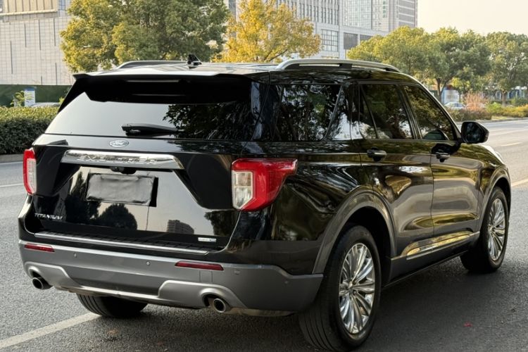 Used Ford Explorer 2020 EcoBoost 285 4x4 Titanium Edition 6 Seats
