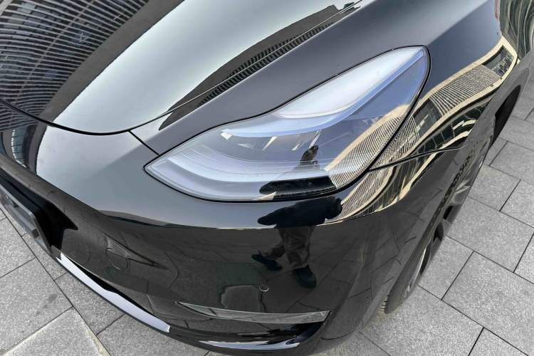 Used Tesla Model Y 2022 Revised Version Long-Range All-Wheel Drive