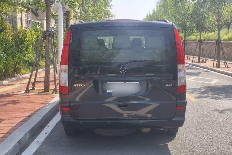 Used Mercedes-Benz Vito 2013 3.0L Elite Edition