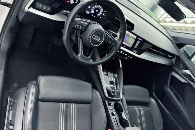 Used Audi A3 2022 A3L Limousine 35 TFSI Fashion Sport Model
