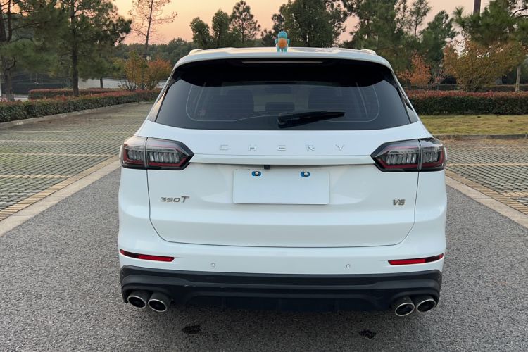 Used Chery Tiggo 8 PLUS 2022 Kunpeng Edition 390TGDI DCT Passion Plus