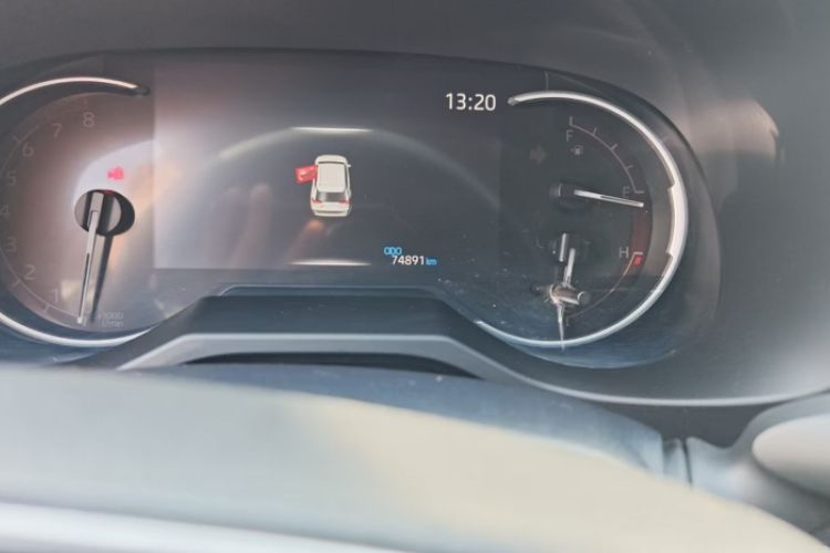 Used Toyota RAV4 2020 2.0L CVT Two-Wheel Drive Prestige Edition
