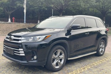 Used Toyota Highlander 2018 2.0T Four-Wheel Drive Luxury Version 7 Seats China VI Standard