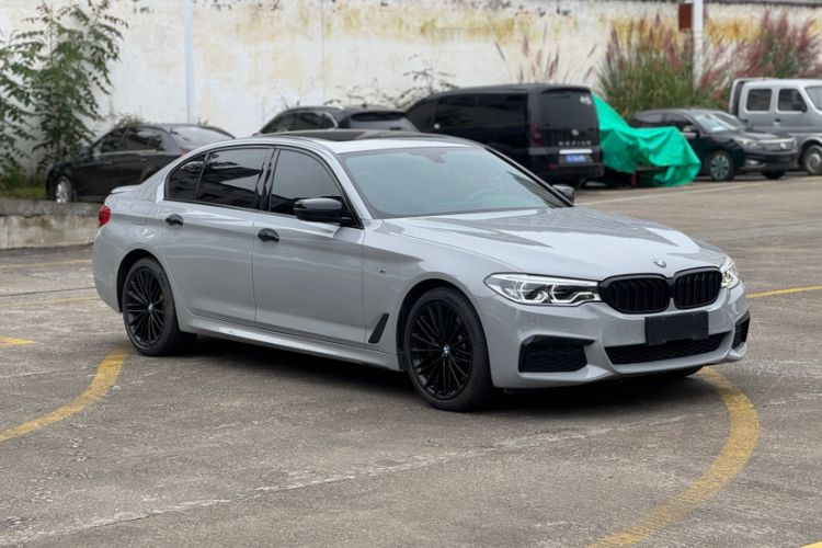 Used BMW 5 Series 2020 530Li Leading Model M Sport Package
