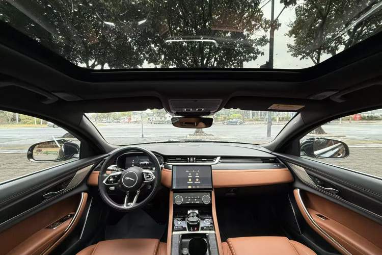 Used Jaguar XFL 2022 XFL 2.0T P250 Two-Wheel-Drive Elite Sport Edition