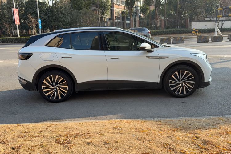 Used Volkswagen ID.4 X 2023 Upgraded Model Pure Long-Range Version
