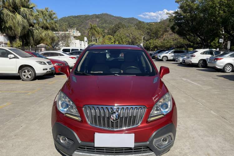 Used Buick Encore 2013 1.4T Automatic Two-Wheel Drive Leading Model