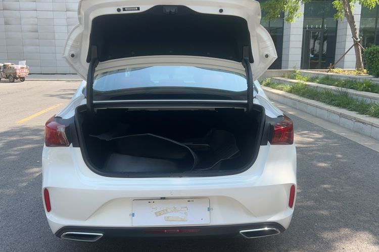 Used Changan Eado 2021 PLUS Blue Whale NE 1.4T GDI DCT Flagship Model
