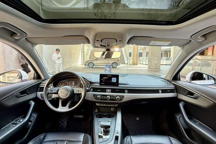 Used Audi A4L 2017 Plus 40 TFSI Ambition Model