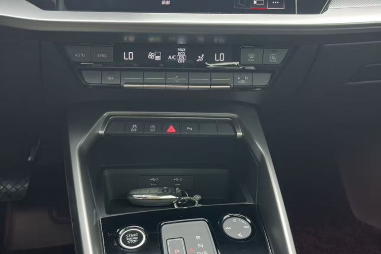 Used Audi A3 2024 A3L Limousine 35 TFSI Fashion Sport Model
