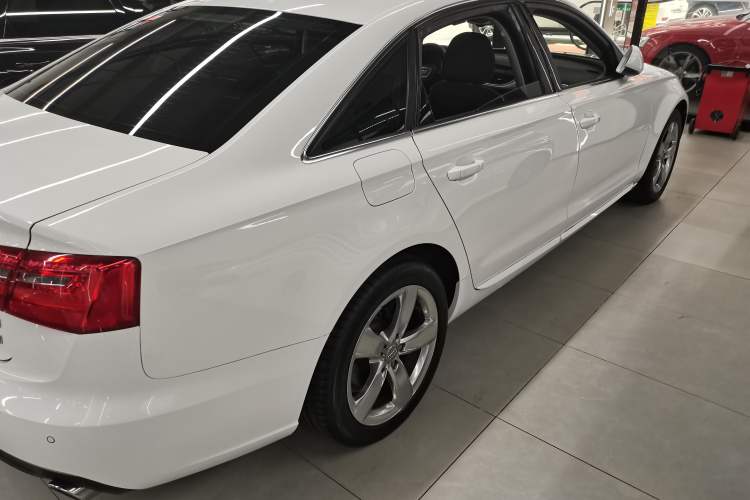 Used Audi A6L 2014 TFSI Standard Model
