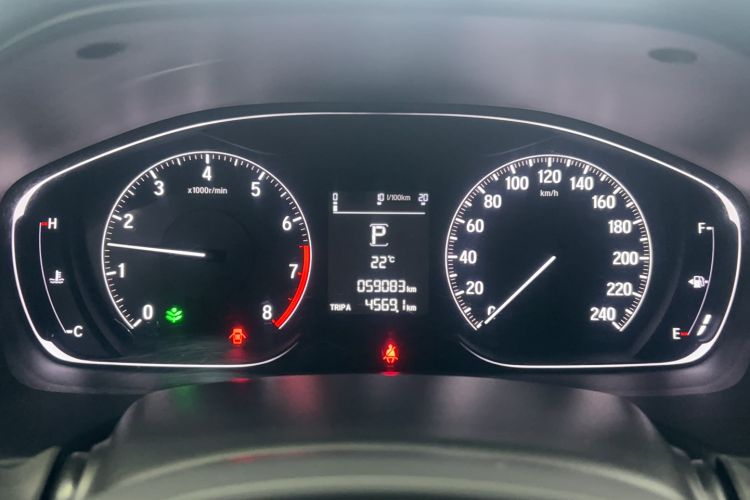 Used Honda Accord 2018 260TURBO Elite Edition China V
