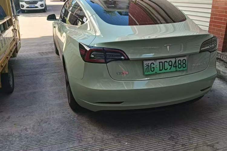 Used Tesla Model 3 2020 Revised Version Standard Range Rear-Wheel Drive – Upgraded Edition
