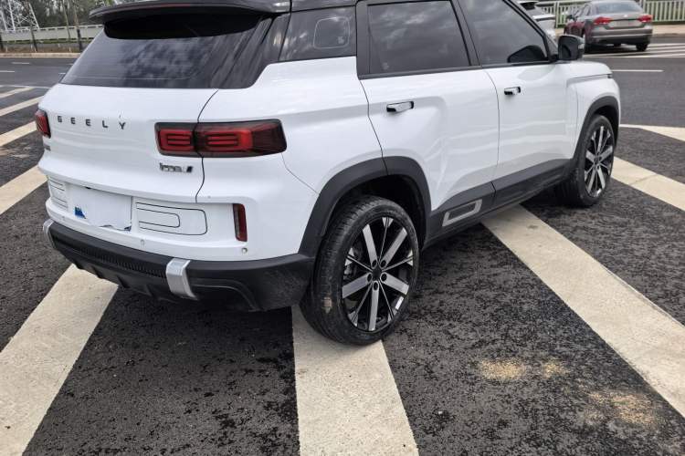 Used Geely Auto icon 2023 1.5TD Chocolate Smoothie Edition
