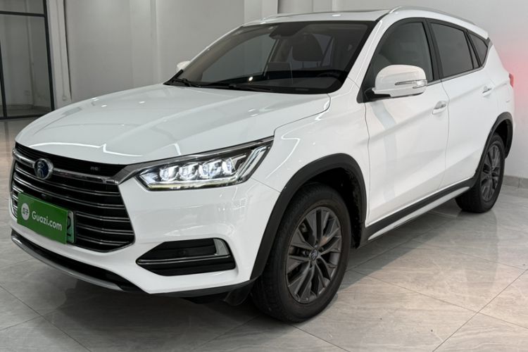 Used BYD Song New Energy 2019 Song DM 1.5TID Smart Connect Dynamic Model
