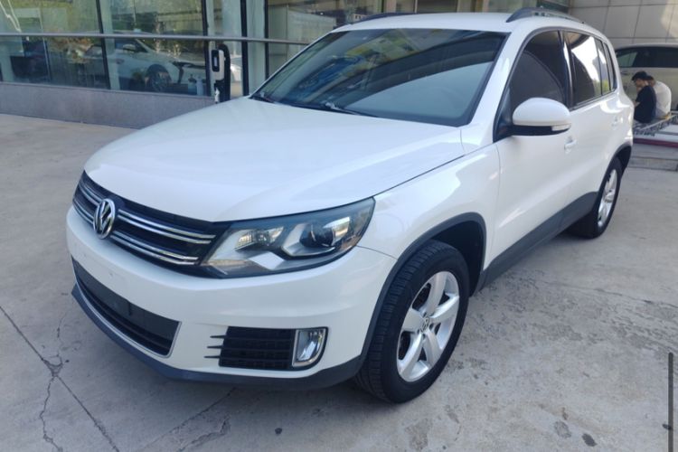 Used Volkswagen Tiguan 2013 1.8 TSI Automatic Two-Wheel Drive Comfort Edition
