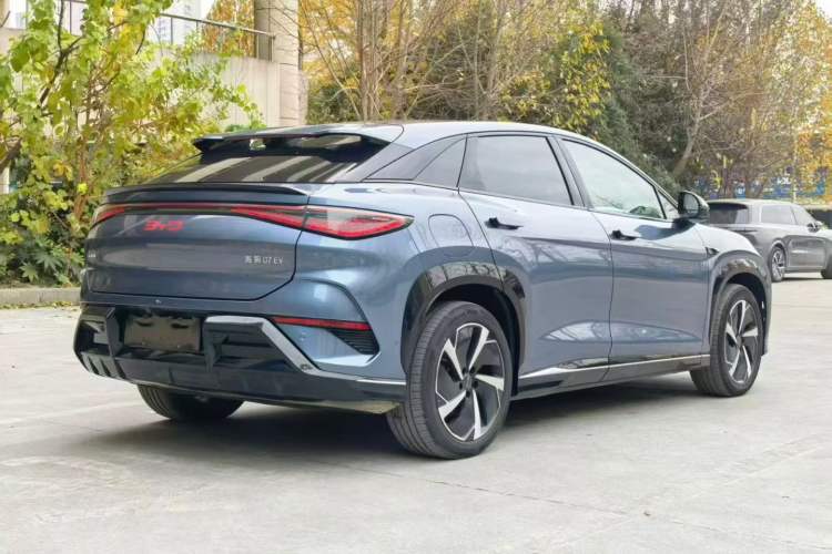 Used BYD Sealion 07 EV 2024 610 Zhihang Edition
