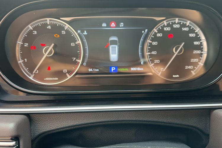 Used GAC Trumpchi M6 2019 270T DCT Luxury Edition (7-seater) China VI
